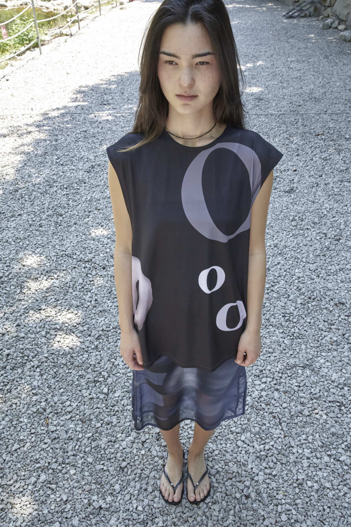 【odlyworkshop】Shino Muscle Tank - 2 colors
