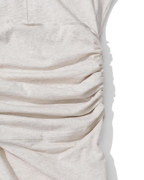 【odlyworkshop】Layered Scoop Dress - 3 colors