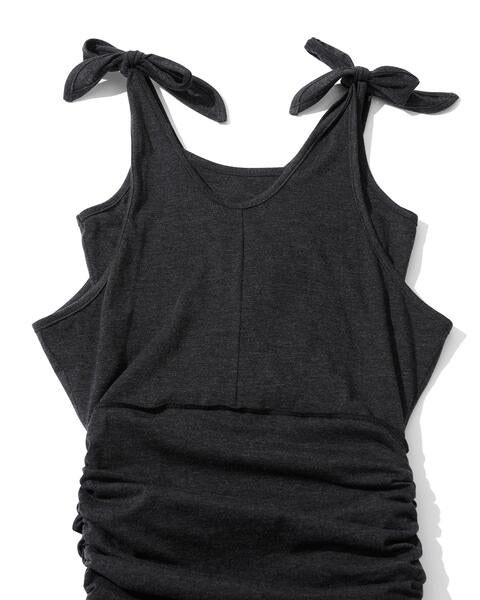 【odlyworkshop】Layered Scoop Dress - 3 colors