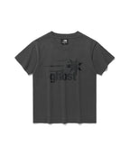 【niceghostclub】 dot symbol mini tee [ white / navy / charcoal / red ]