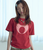 【niceghostclub】 head symbol tee [ red / blue / white / black ]