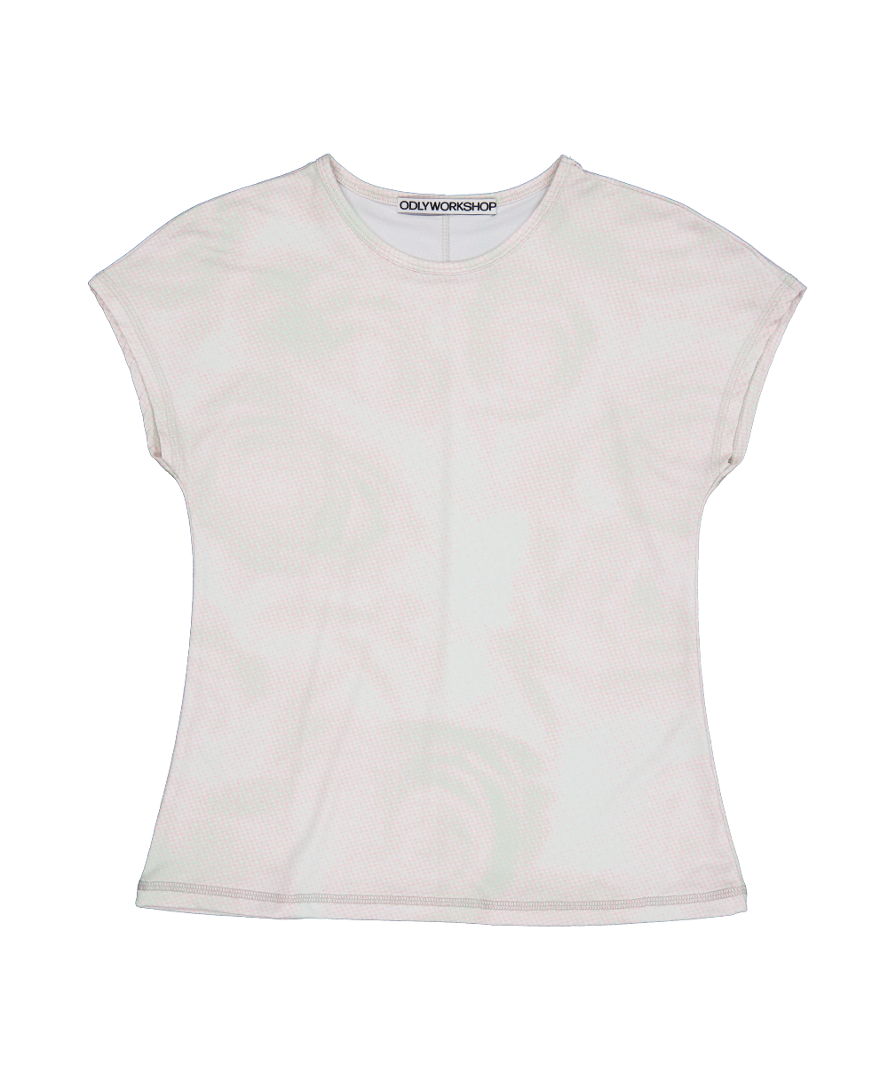 【odlyworkshop】 Rose Haze Tee  - 3 colors