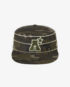 【aeae】A LOGO PILLBOX CAP [ CAMO / NAVY ]