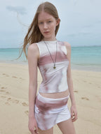 【kijun】Sunset Tank Top [Multi]
