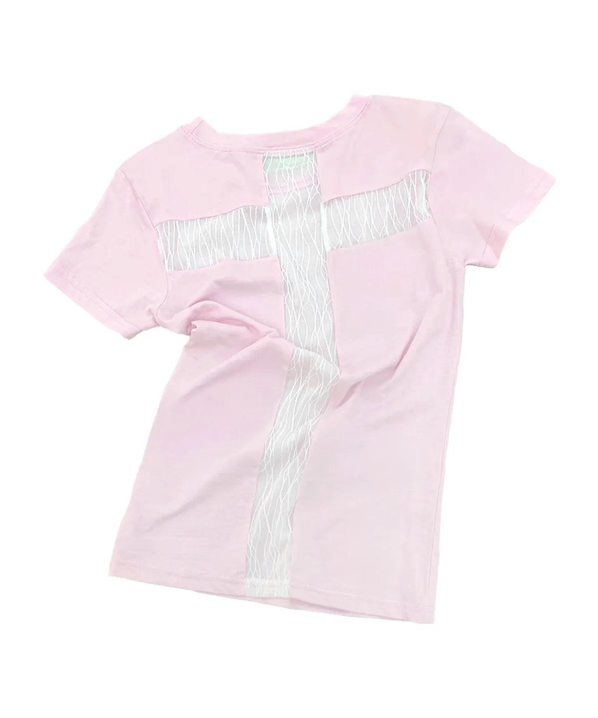 【Fancy Club】BACK CROSS TEE [5 colors]
