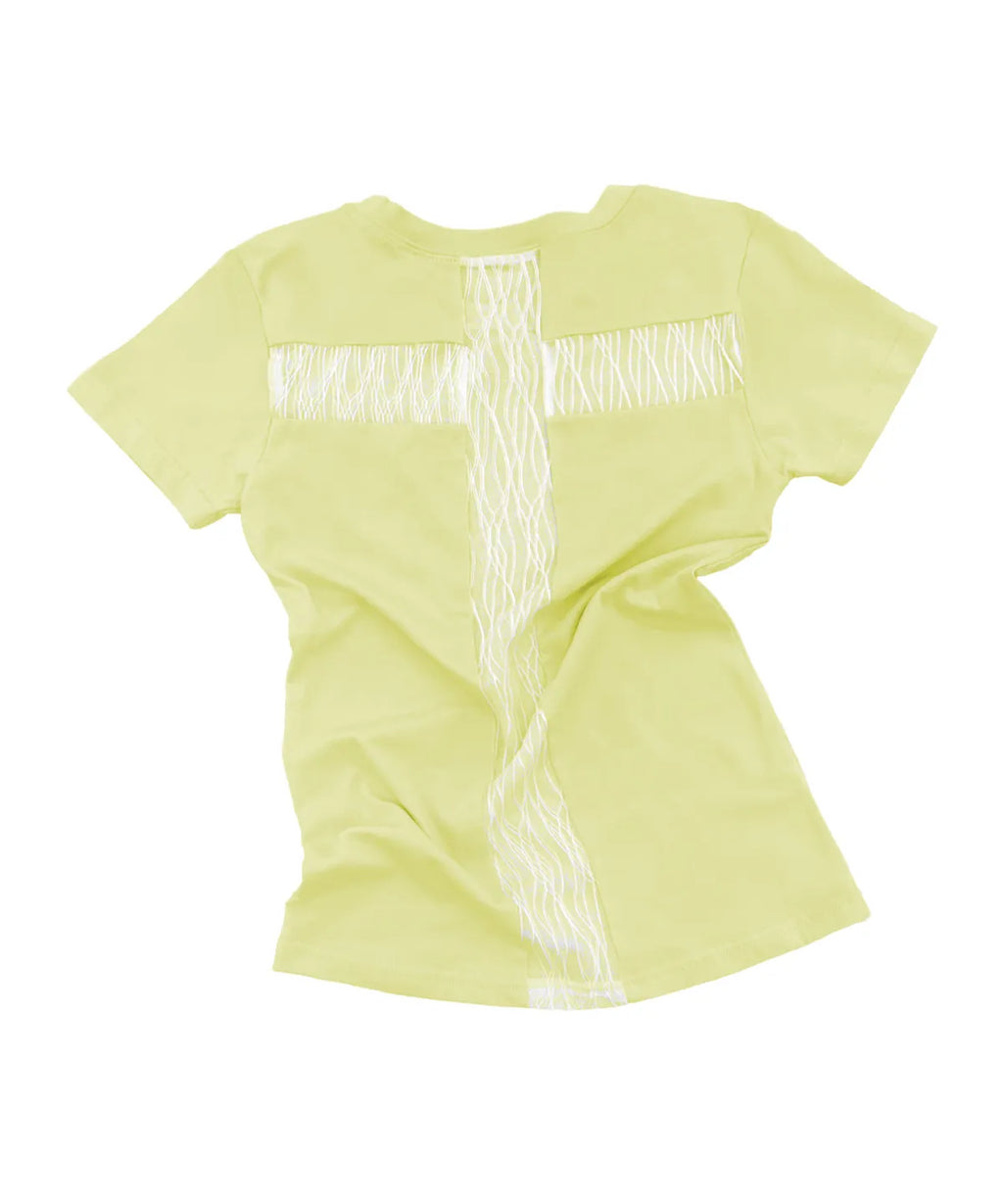 【Fancy Club】BACK CROSS TEE [5 colors]