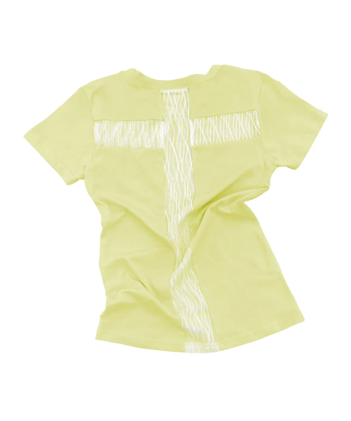 【Fancy Club】BACK CROSS TEE [5 colors]