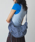 【fennec】LASSIE CHECKED BAG - 4 colors