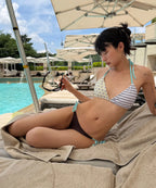 【CRANK】33 STAR BIKINI SET - MULTI