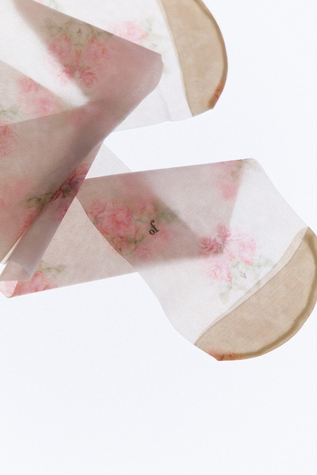 【overdue flair】ANTIQUE ROSE KNEE SOCKS