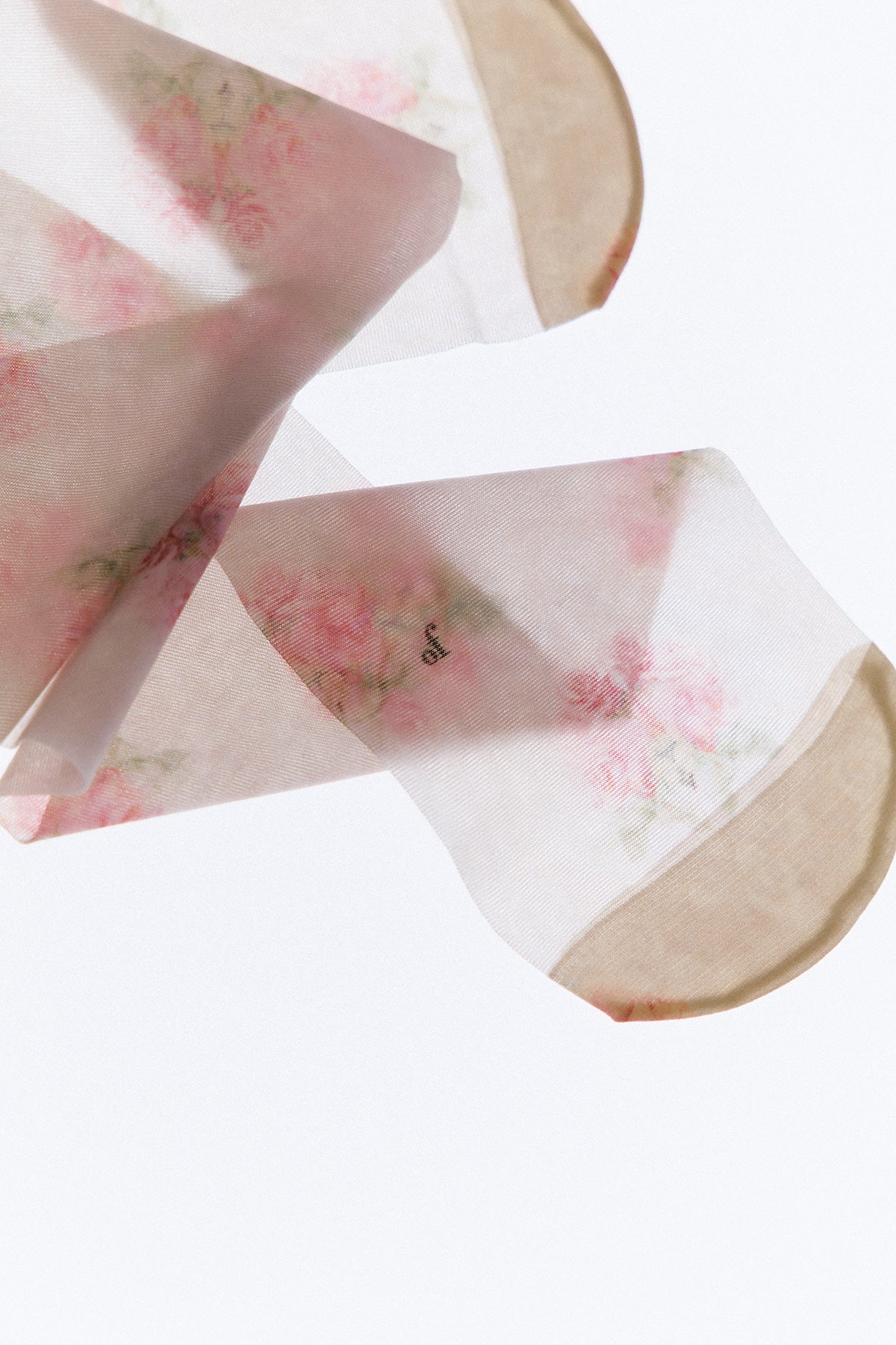 【overdue flair】ANTIQUE ROSE KNEE SOCKS