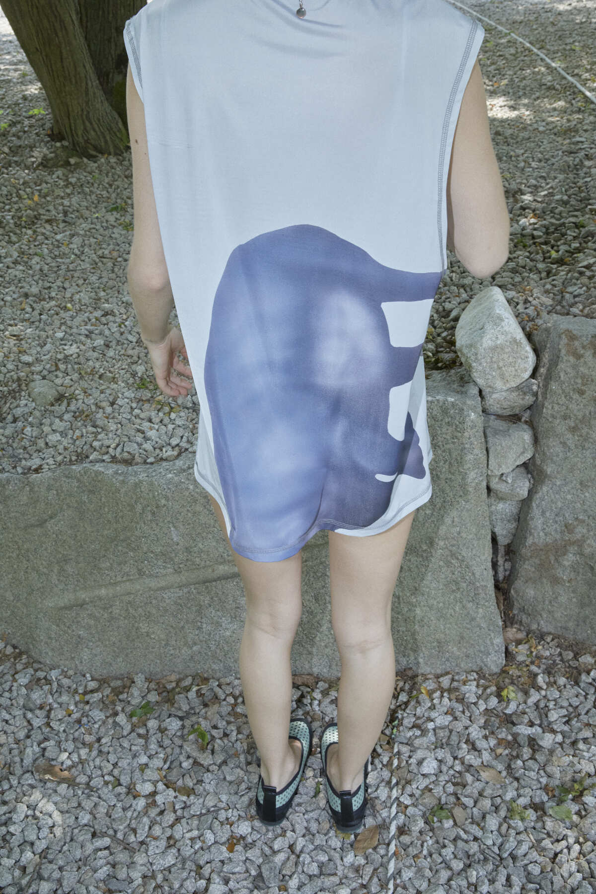 【odlyworkshop】Shino Muscle Tank - 2 colors
