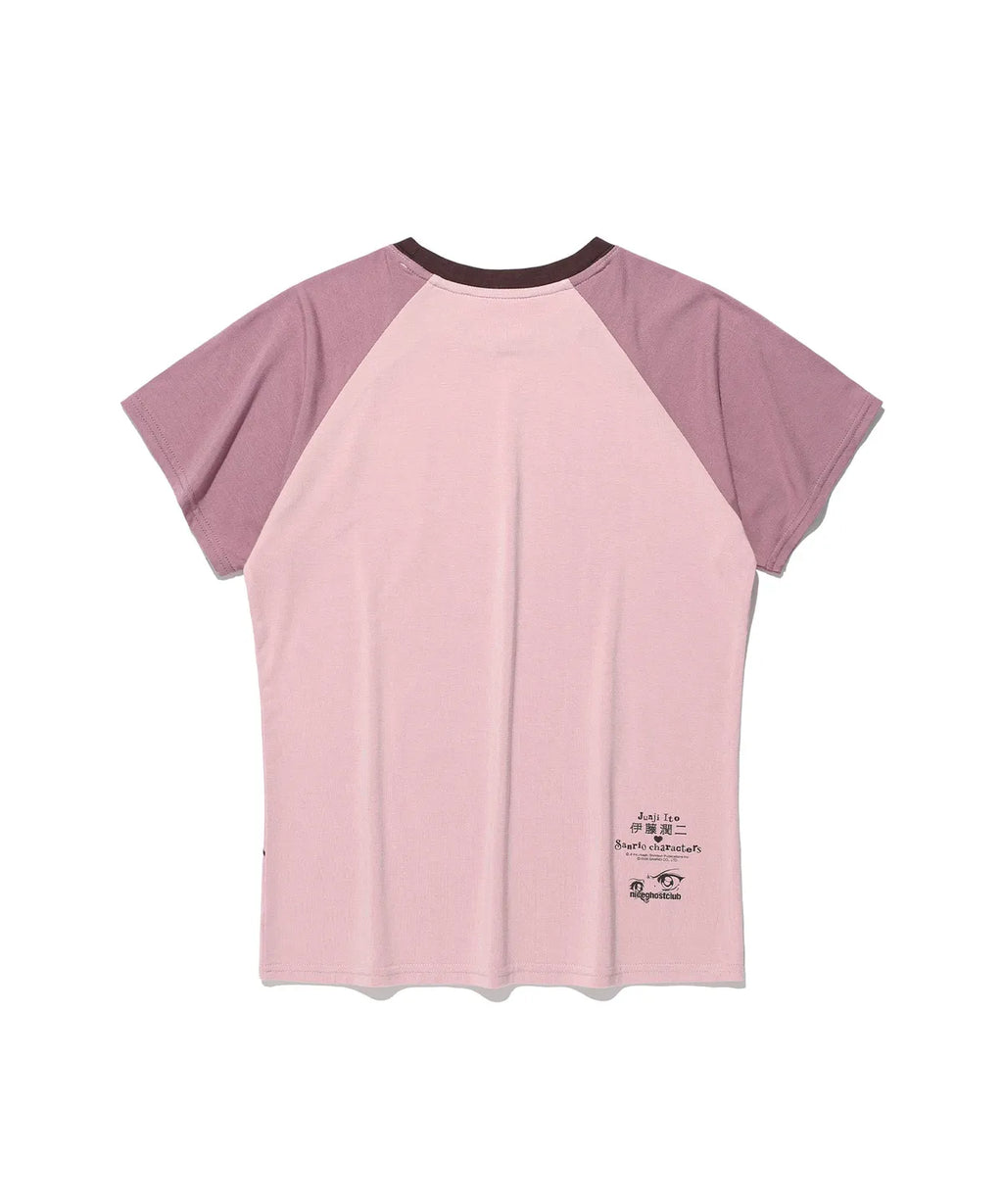 【niceghostclub】伊藤潤二 x 三麗鷗JS TOMIE MY MELODY MINI TEE