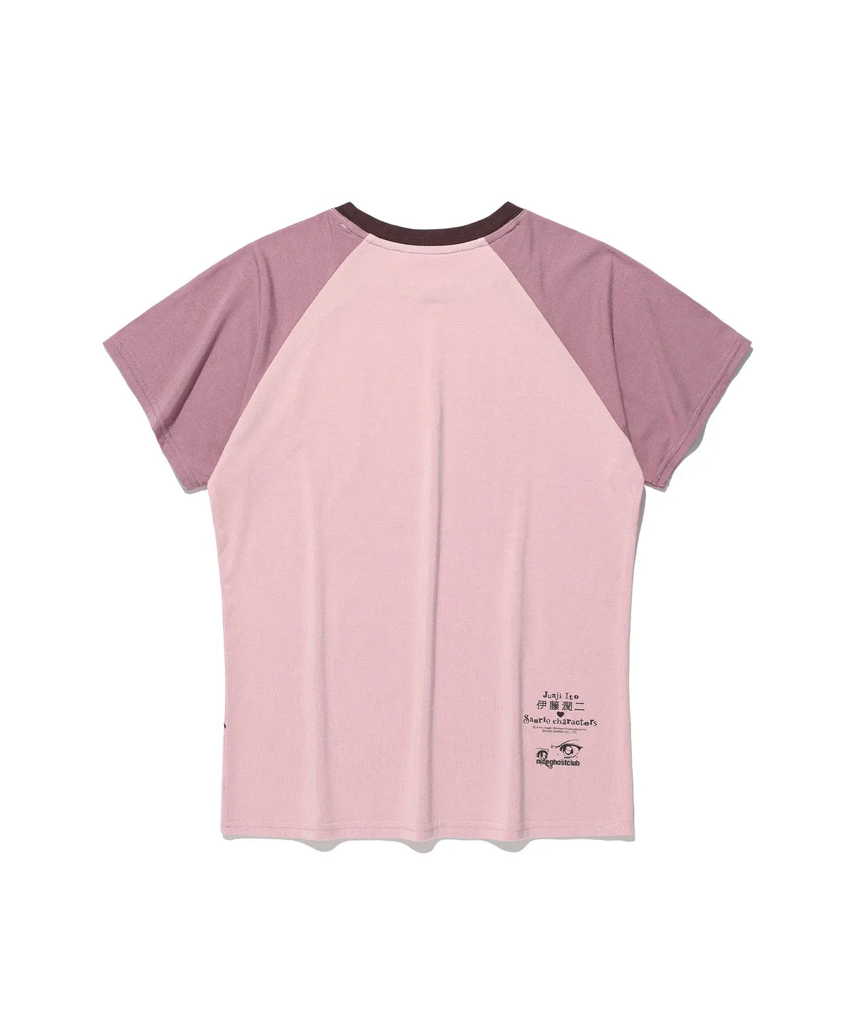 【niceghostclub】伊藤潤二 x 三麗鷗JS TOMIE MY MELODY MINI TEE