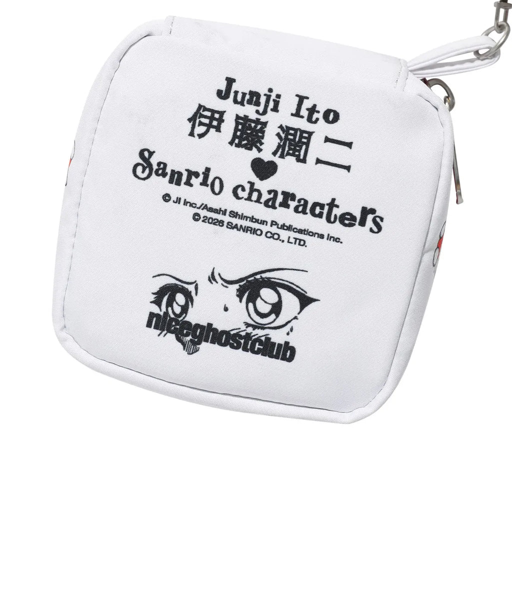 【niceghostclub】伊藤潤二 x 三麗鷗JS TOMIE HELLO KITTY POUCH KEY CHIAN