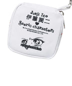 【niceghostclub】伊藤潤二 x 三麗鷗JS TOMIE HELLO KITTY POUCH KEY CHIAN