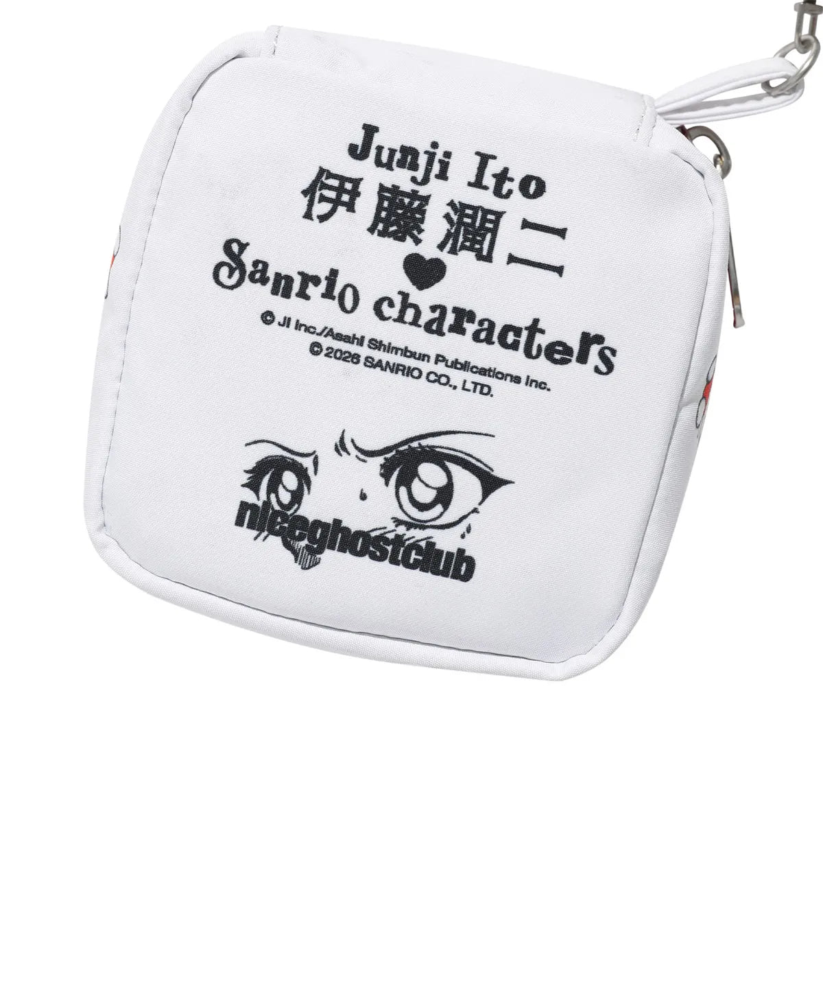 【niceghostclub】伊藤潤二 x 三麗鷗JS TOMIE HELLO KITTY POUCH KEY CHIAN