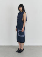 【odlyworkshop】Braided Cape Dress  - 2 colors