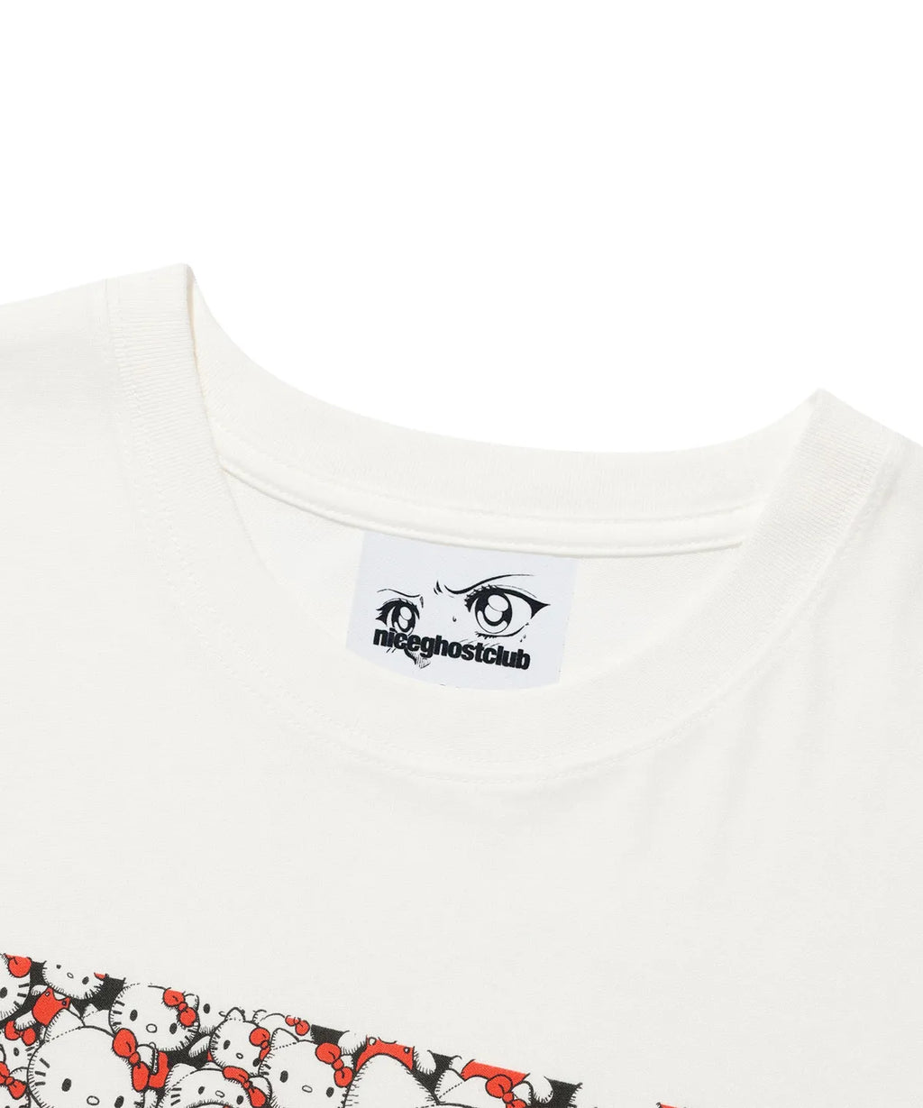 【niceghostclub】伊藤潤二 x 三麗鷗JS TOMIE HELLO KITTY TEE