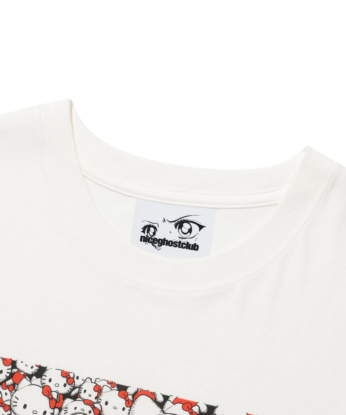 【niceghostclub】伊藤潤二 x 三麗鷗JS TOMIE HELLO KITTY TEE
