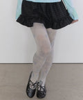 【typeservice】Hazy Petal Tights [ White ]