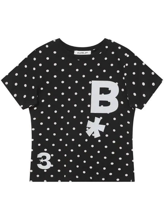 【BAUF】B logo 點點/條紋短袖 - 5 colors