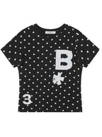 【BAUF】B logo 點點/條紋短袖 - 5 colors