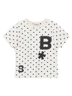 【BAUF】B logo 點點/條紋短袖 - 5 colors