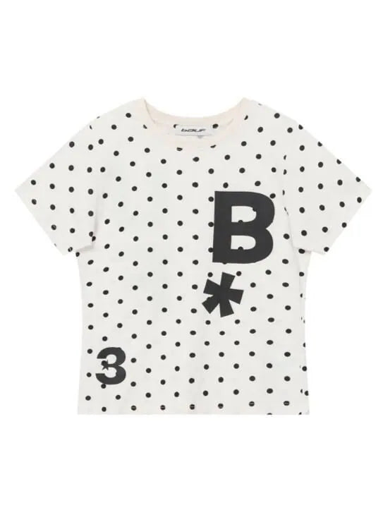 【BAUF】B logo 點點/條紋短袖 - 5 colors