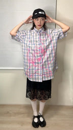 【b.Eautiful】b.E Low Hat [ Black / Brown / Pink ]
