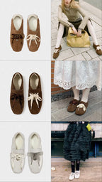 【KHIHO】 PINKING MARY JANE SNEAKERS - 11 colors