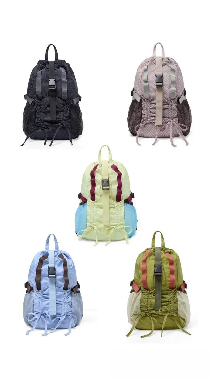 【ROCKFISH】 LIGHT WEIGHT BACKPACK [5 colors]