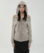 【Flare up】Braided Cardigan - 3 colors