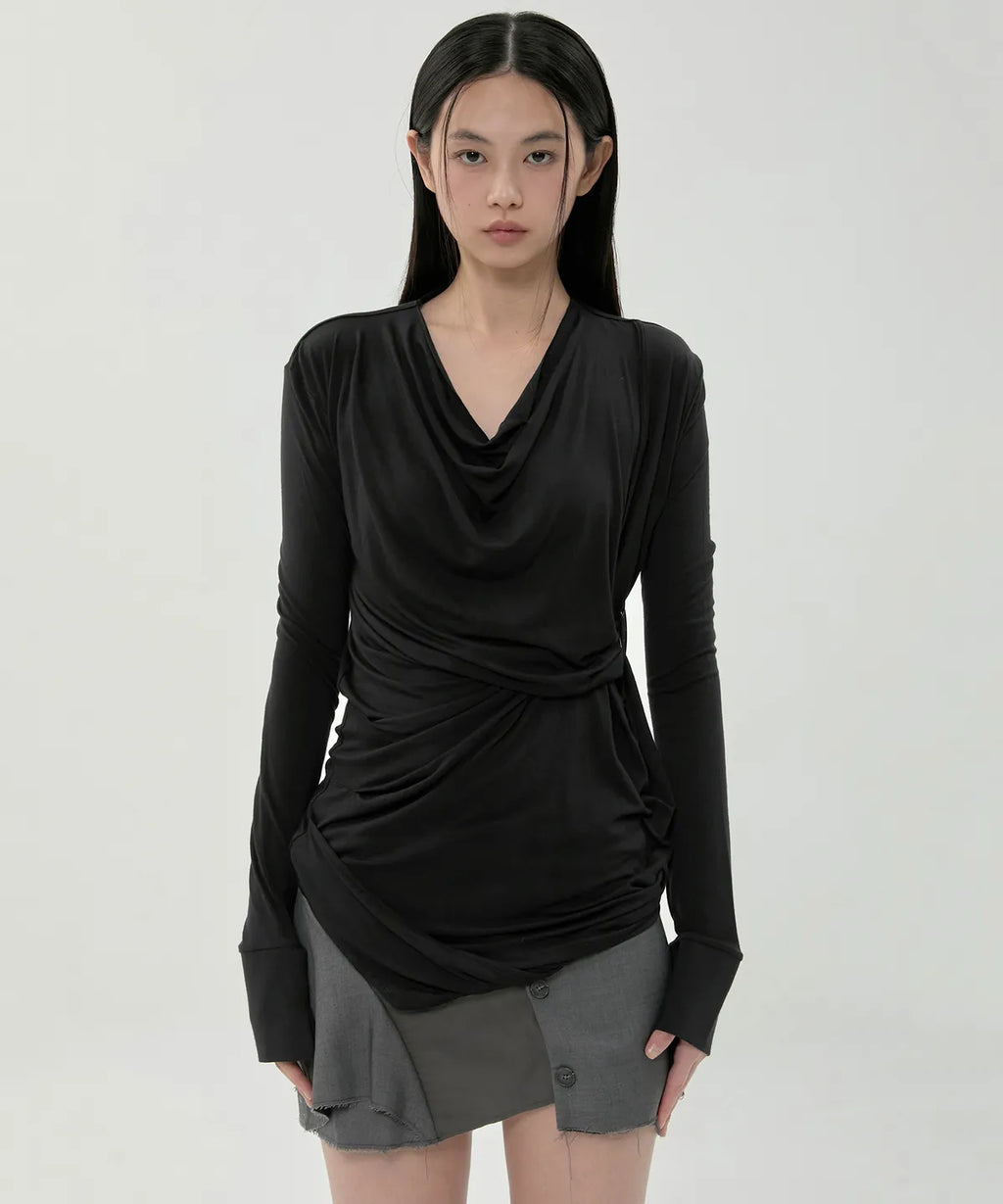 【Flare up】Miya Long Sleeve - 4 colors