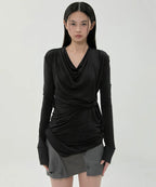 【Flare up】Miya Long Sleeve - 4 colors