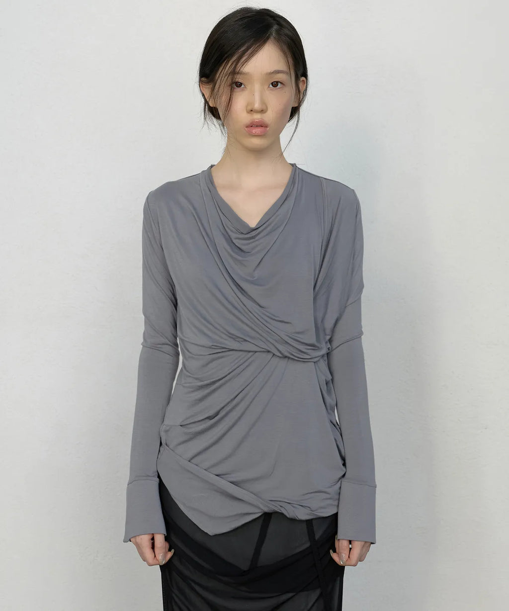 【Flare up】Miya Long Sleeve - 4 colors