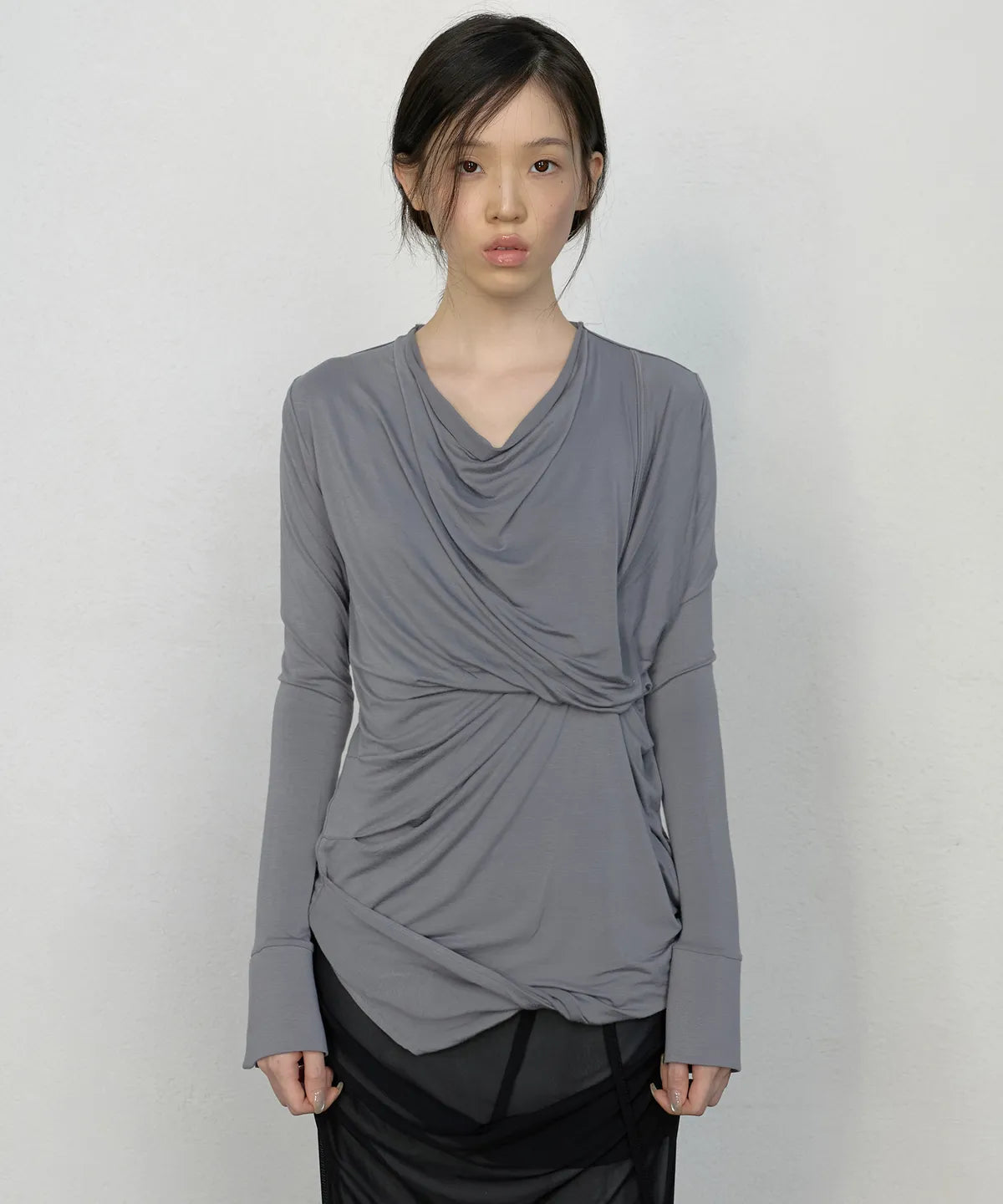 【Flare up】Miya Long Sleeve - 4 colors