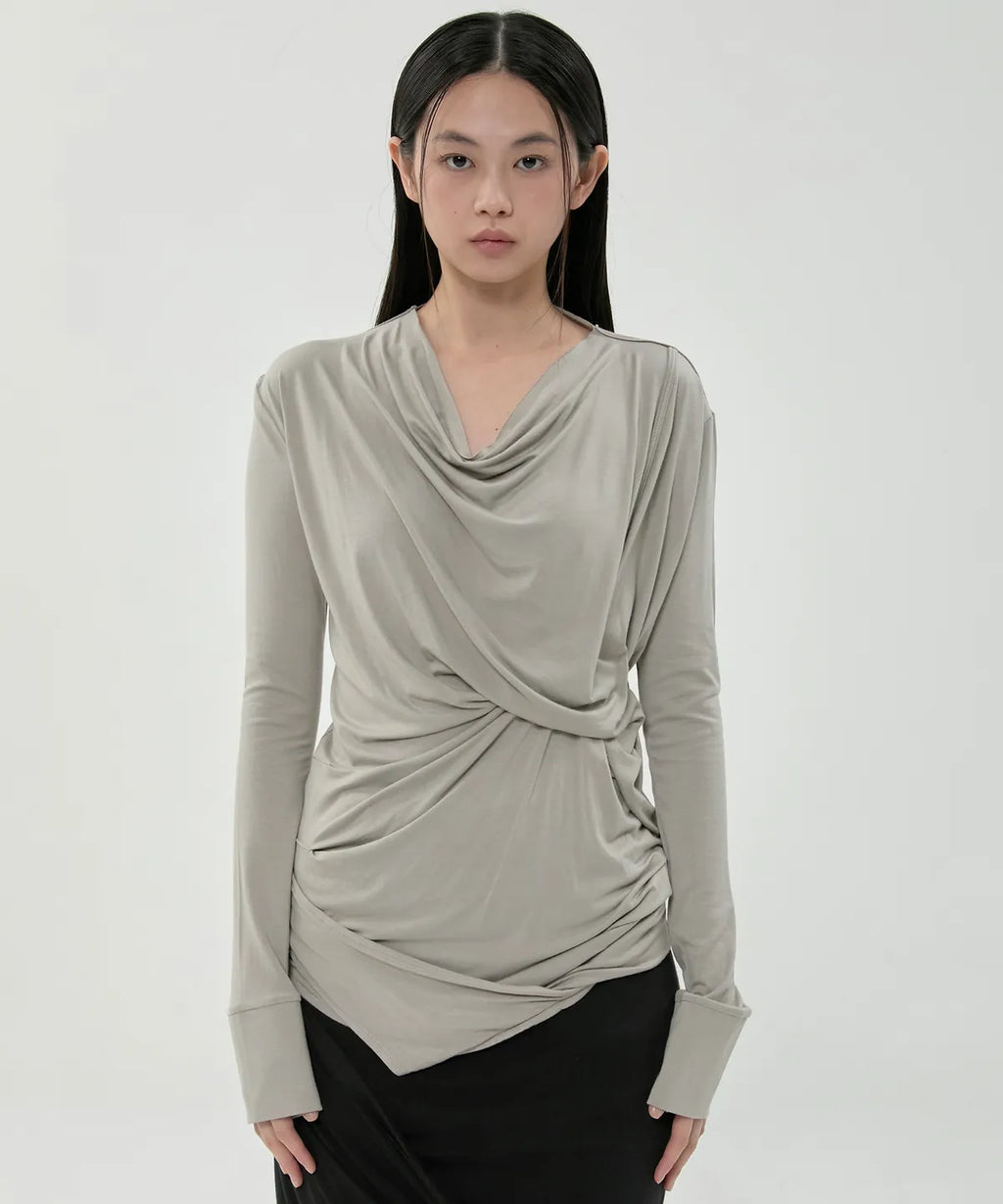 【Flare up】Miya Long Sleeve - 4 colors
