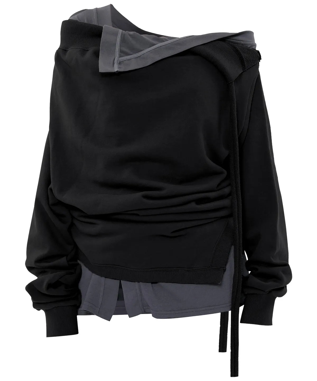 【Flare up】2-Layered MTM top - 5 colors