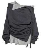 【Flare up】2-Layered MTM top - 5 colors