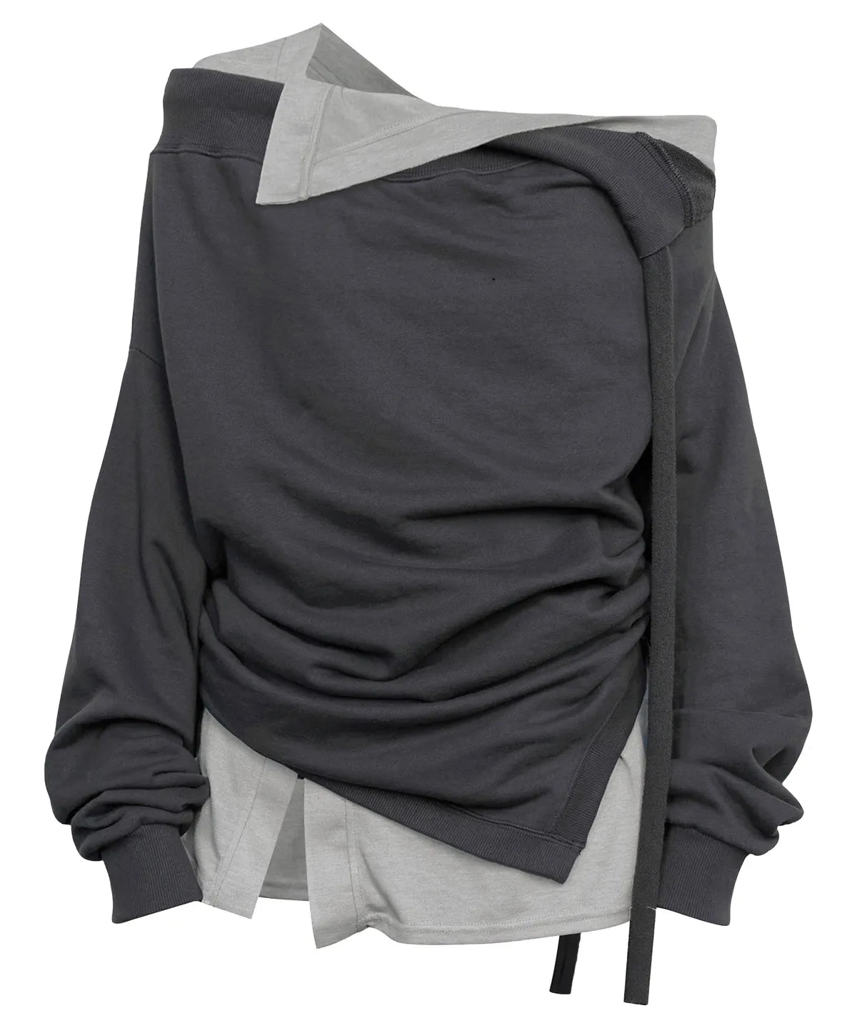 【Flare up】2-Layered MTM top - 5 colors