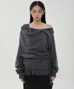 【Flare up】2-Layered MTM top - 5 colors