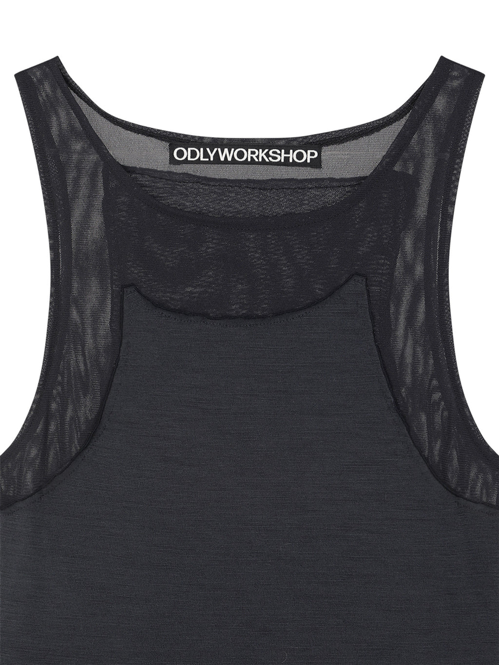 【odlyworkshop】Hybrid Tank - 4 colors