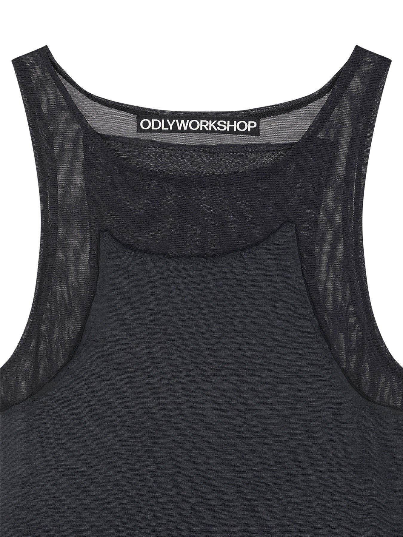 【odlyworkshop】Hybrid Tank - 4 colors
