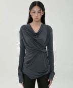 【Flare up】Miya Long Sleeve - 4 colors