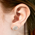 【NFF】eddy earrings - 2 colors