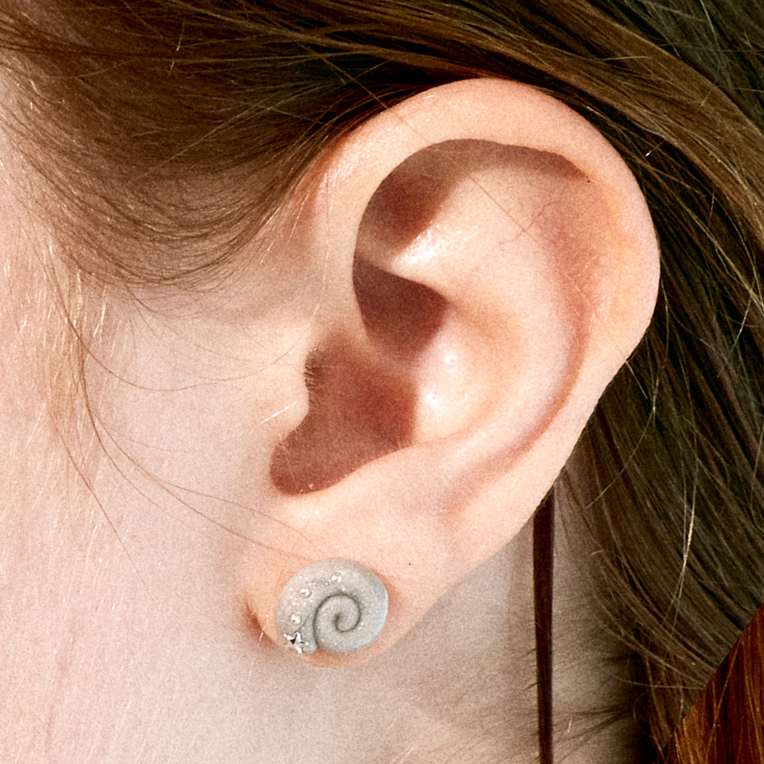 【NFF】eddy earrings - 2 colors