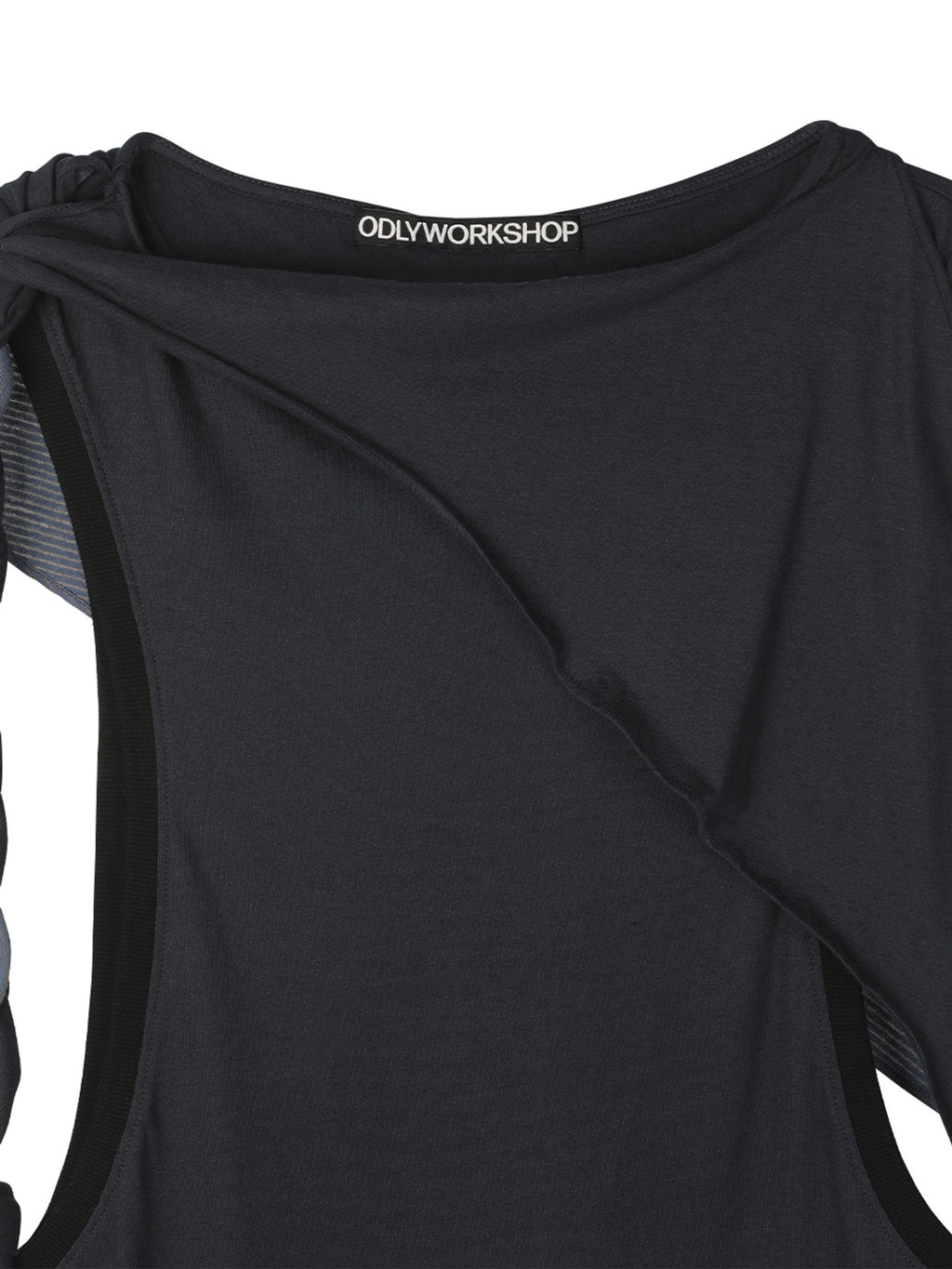 【odlyworkshop】Braided Cape Dress  - 2 colors