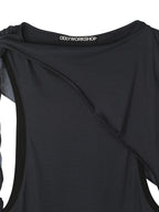 【odlyworkshop】Braided Cape Dress  - 2 colors