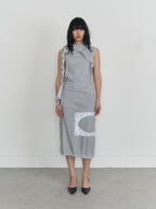 【odlyworkshop】Braided Cape Dress  - 2 colors